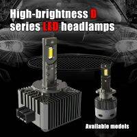 D3S LED ไฟหน้า HID D1S D2S D4S 12500LM 110W รถ Led หลอดไฟคู่6000K สีขาวปลั๊กและเล่น IP67โคมไฟกันน้ำ