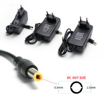 DC Universal Adapter 220V ถึง 5V 12V 24V 3V 13V 15V 9V 1A แบตเตอรี่ลิเธียมอะแดปเตอร์ชาร์จ 8.4V 12.6V 16.8V 1A EU US Power Supply-DCVS STORE