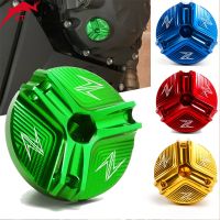 ▦▲㍿ M20x2.5 Motorcycle Accessories CNC Oil Filler Cap Plug For Kawasaki Z800 Z650 Z900 Z400 Z1000 Z1000R Z1000SX Z900RS