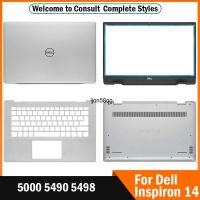 ใหม่สำหรับ Dell Inspiron 14 5000 5490 5498 C4VGP 0R0VH6 0X98GC แล็ปท็อปปกหลัง LCD/ด้านหน้า/Palmrest/ด้านล่าง14 5490 5498