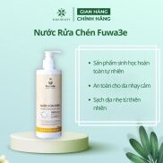 Nước rửa bát Fuwa3e organic Enzyme sinh học khử mùi