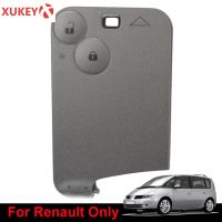 2ปุ่มรถ Keyless รีโมทคอนโทรล Key Shell Case สำหรับ Renault Laguna Espace Vel-Satis 2002 2003 2004 2005 2006