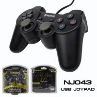 Nubwo NJ-43 Sequential จอยเกมส์  Joystick จอย USB 2.0 สำหรับ PC,Notebook ประกัน 1 ปี