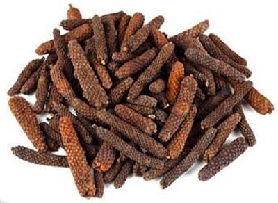 ขายส่ง 500 กรัม สมุนไพรดีปลีอบแห้ง Long pepper ชื่ออื่นว่า ดีปลีเชือก ประดงข้อ พิษพญาไฟ ผักพื้นบ้านภาคใต้ ออร์แกนิค สมุนไพรพื้นบ้าน