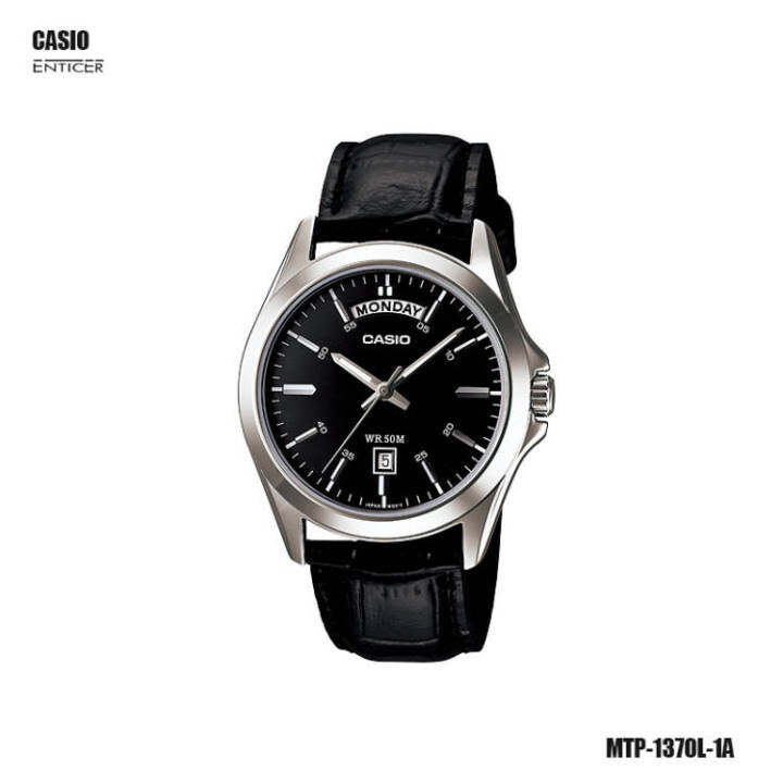 casio-standard-นาฬิกาข้อมือผู้ชาย-สีเงิน-สายหนัง-รุ่น-mtp-1370-mtp-1370l-mtp-1370l-1a-mtp-1370l-7a