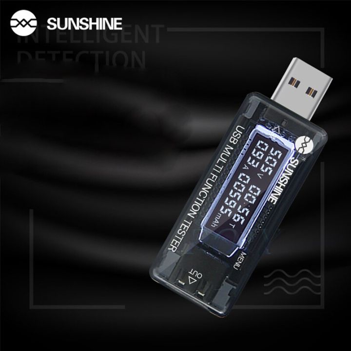 ที่ชาร์จแบตเตอรี่แรงดันไฟฟ้าเครื่องทดสอบกระแสไฟฟ้า-usb-จอแสดงผลดิจิตอล-ss-302a-แสงแดดโวลต์มิเตอร์แบตสำรองสำหรับแพทย์