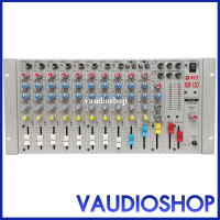 RM-12D NPE Mixer มิกเซอร์ 8 channel + Echo มิกซ์ มีเอคโค่ กว้าง 19 นิ้ว เอ็นพีอี RM12D