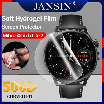 ฟิล์มกันรอยหน้าจอ สําหรับ Mibro Lite 2 Smartwatch ฟิล์มป้องกัน นาฬิกา TPU นิ่ม for mibro watch lite 2 สติกเกอร์นาฬิกาอัจฉริยะ