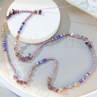 Crystal Beaded Stone Mobile Phone Chain Fashion Long Strap Ladies Anti-lost Mobile Phone Rope Key Lanyard