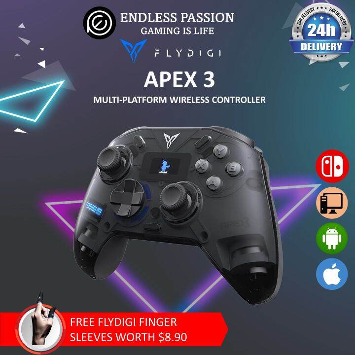 Flydigi Apex 3 Elite Wireless Gaming Controller | Lazada Singapore