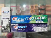 Vietnam purchasing genuine Crest crest 3D professional whitening toothpaste new packaging bamboo charcoal dazzling white mint 116g