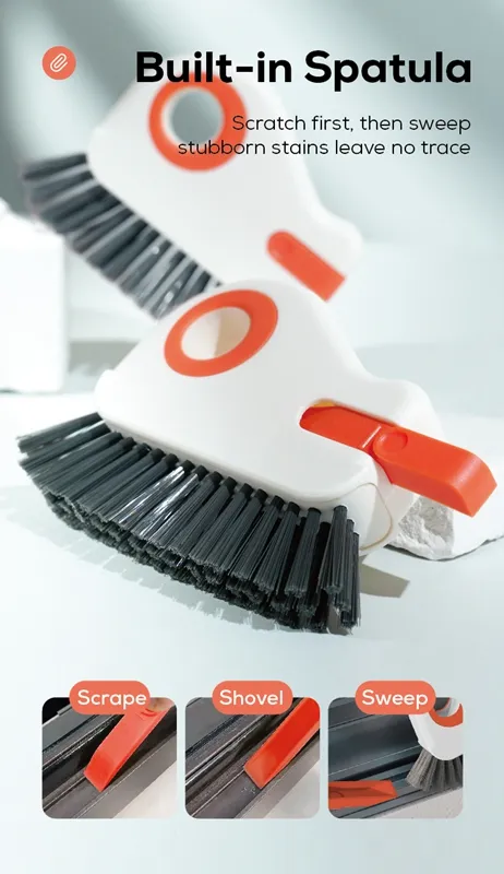 Multifunctional Recess Crevice Cleaning Brush Household Gap-Cleaning B