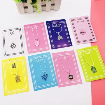 Shop Kpop Seventeen Necklace with great discounts and prices