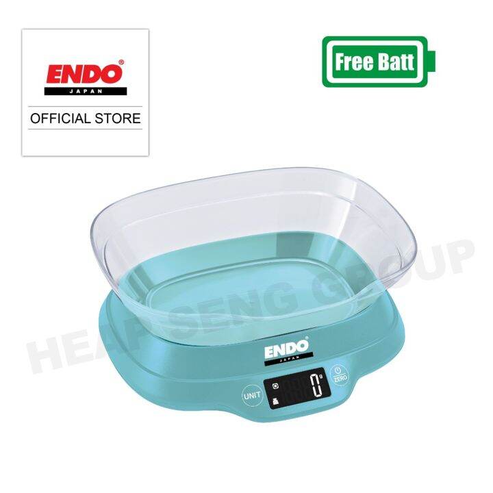 Endo Digital Kitchen Scale EDKS2160 Lazada Singapore
