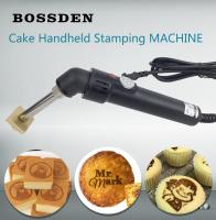 Bossden เค้ก200W ขนมปังเครื่องเชื่อมเหล็กมือถือแบบ Diy ที่กดแม่พิมพ์โลโก้ที่ประทับตรานูน