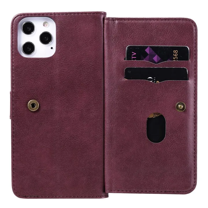 For Xiaomi Poco X4 Pro 5G / M4 Pro 4G 5G Phone Case With 10 Card Slot