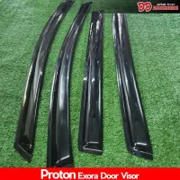 กันสาด Proton exora สีดำ ราคาพิเศษ สินค้าตรงรุ่น สามารถติดตั้งได้เลย งานสวย ส่งฟรี