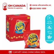 Bánh quy phô mai Ritz 42g thùng 30 gói của Mỹ