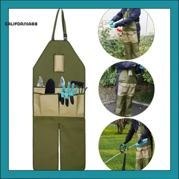 Pottery Apron Oil Painting Aprons DIY Ceramic Sculpture Mud-retaining  Overalls Oil-proof and Anti-fouling