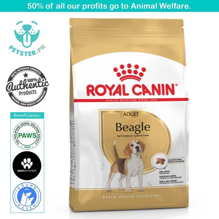 Royal canin beagle 3kg sale