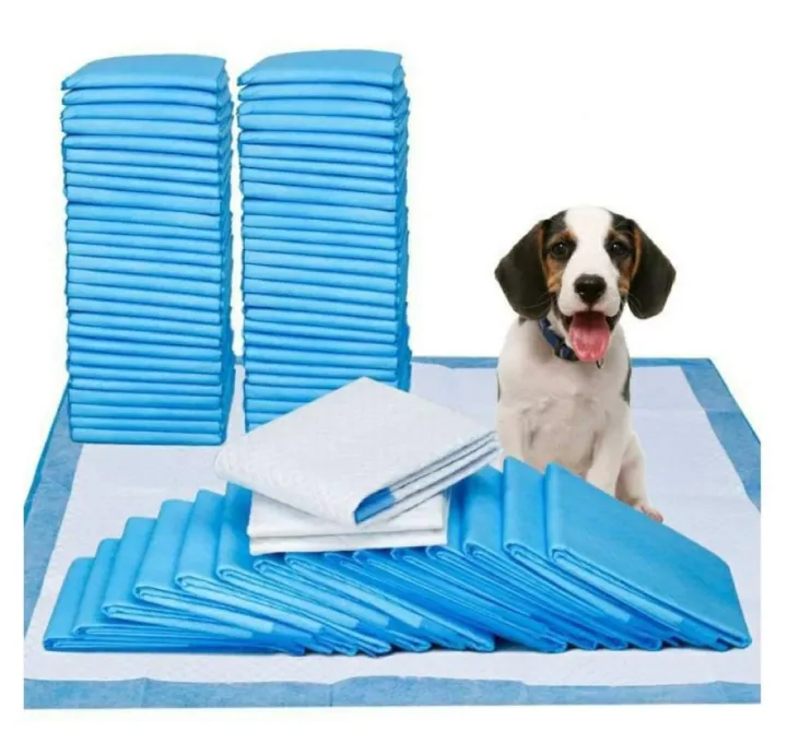 D&Q 25 pcs Dog Urine Pee Puppy Pet Training Pads Perfect For Small to ...