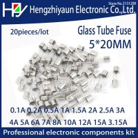 0.5A 2.5A 5X20Mm 3.15A 3A 1A 0.1A 4A 15A /250V 0.2A Hzy Fast Tube ฟิวส์5A 6A ฟิวส์10A 7A 2A 20ชิ้น/ล็อต Gl ด่วนเป่า12A (2.5A)