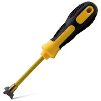 Grout Removal Tool 4 In 1 (Carbide Alloy Head) Grout Remover Caulking Removal Tool Grout Cleaning Tile Removal Tool