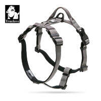 Truelove Dog Harness Reflective Nylon Ribbon SBR Diving Inside LED Pilot Light Position Four-point Adjustment Vest TLH6171