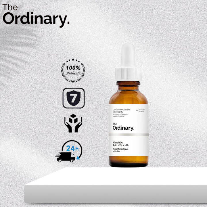 The Ordinary Mandelic Acid 10 Ha 30ml Lazada Ph