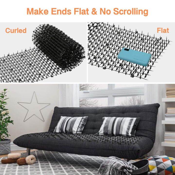 cat-scat-mat-with-spikes-cat-dog-animal-spikes-repellent-deterrent-mat-indoor-cat-outdoor-mat-for-garden-2m-x-0-3m