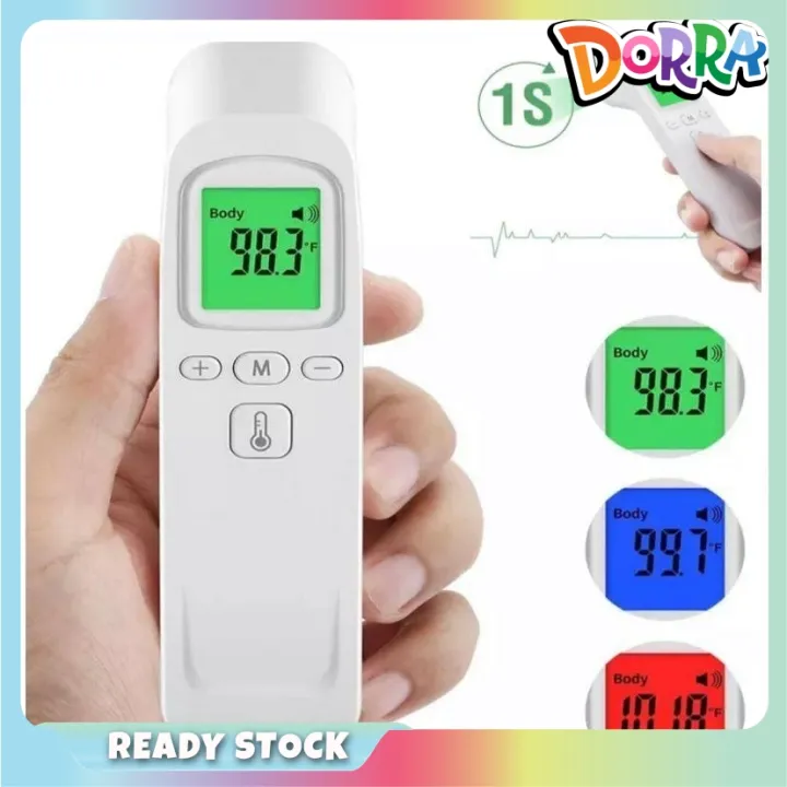 【READY STOCK】High Accuracy Baby Adult Infrared SOP Handheld Thermometer