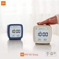 Xiaomi Qingping นาฬิกาปลุกบลูทูธ วัดอุณหภูมิ และความชื้น 3 สี