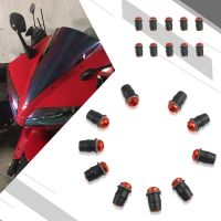 Motor For Honda Goldwing 1500 GL1500 GL1800 GROM/MSX125 CBR400RR Fairing Wind Screen Screw Bolt Kit Windshield Mounting Nut bolt