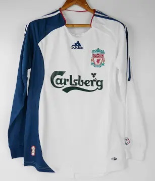 Liverpool Retro Shirt White ราคาถูก ซื้อออนไลน์ที่ - ม.ค. 2024