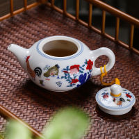 Imitating Ming Dynasty Tea Pot R Chinese Kung Fu Ceramic Teapot Teeware Teware Puer Tea Brewing Kettle Yixing Teapots Gaiwan