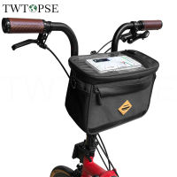 TWTOPSEธงอังกฤษกระเป๋าจักรยานพับได้สำหรับBrompton 3SIXTY Birdy Fnhon SP8กันน้ำ1050D Handlebarจักรยานจักรยานอานจักรยานกระเป๋าเสริมจักรยานอุปกรณ์เสริม