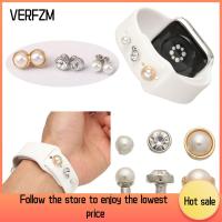 VERFZM SHOP สายรัดข้อมือแฟชั่นสำหรับตกแต่งเล็บอุปกรณ์สายรัดแหวนนิ้วสายรัดข้อมือเครื่องประดับสายนาฬิกาข้อมือแหวนนิ้ว