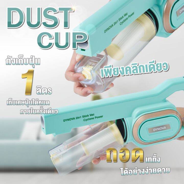 hot-dynova-เครื่องดูดฝุ่นไดโนว่ารุ่น-dv-421-และไส้กรอง1ชิ้น-ส่งด่วน-เครื่อง-ดูด-ฝุ่น-เครื่องดูดฝุ่นไร้สาย-เครื่องดูดฝุ่นมินิ-เครื่องดูดฝุ่นรถ