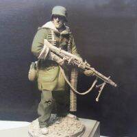 【NEW】 Toy Shoy &amp; Stationers 1/16 ถือ คาร์คอฟหุ่นเรซิน1943ทหารอันดับและไฟล์ GK WWII ธีมสงครามไม่เคลือบ