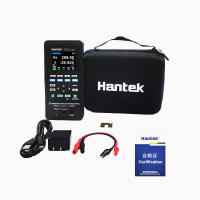 Hantek เครื่องวัด LCR ดิจิทัล Hantek1832C/1833C แบบพกพาแบบเหนี่ยวนำตัวเก็บประจุและเครื่องทดสอบวัดความต้านทานขายดีที่สุด