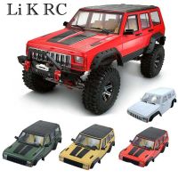 fyjh12.3" 313mm Wheelbase Painted Cherokee Body Shell for 1/10 RC Crawler Axial SCX10 &amp; SCX10 II 90046 90047