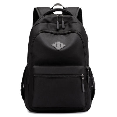 15.6 Laptop Backpacks Male USB Backpack Waterproof Oxford Backpacks for Teenage Girls Travel Bag Women Male School BackBags
