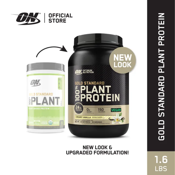 Optimum Nutrition Gold Standard 100% Plant Based Protein (1.76lbs)