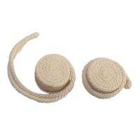 【CW】 Pastorale Round Cotton Rope weave Magnetic Curtain Clip Tieback Curtains tie rings Buckle Holder decor