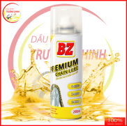 Dưỡng sên, bôi trơn sên BZ Premium Chain Lube cao cấp không văng 200ML