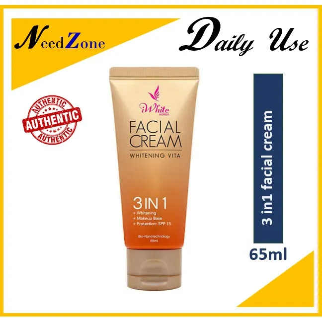iWhite Korea Facial Cream Whitening Vita 3 In 1 Tube 65ml Lazada PH