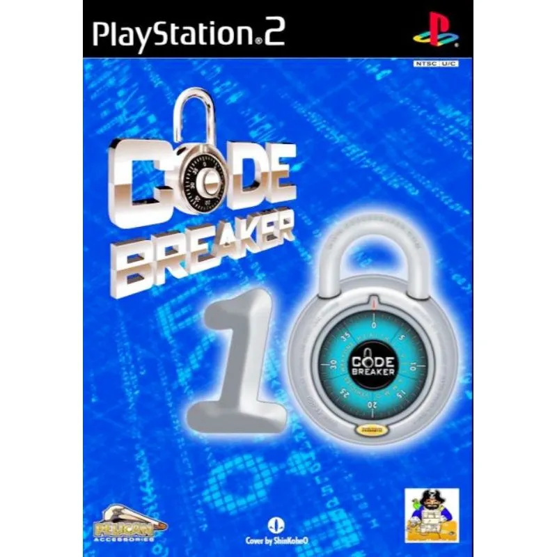 ❈PS2 Games Gameshark 2 Code breaker Action Replay Playstation 2