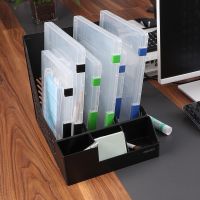 【CC】 Transparent Sorting File Folder Plastic A5 Organizer Storage