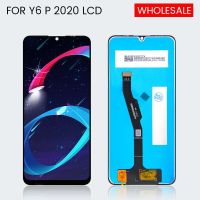 1Pcs สำหรับเหมาะสำหรับ Huawei Y6P 2020จอแสดงผลสำหรับ Honor 9A Lcd Touch Screen เปลี่ยน Glass Digitizer Assembly พร้อมกรอบจัดส่งฟรี