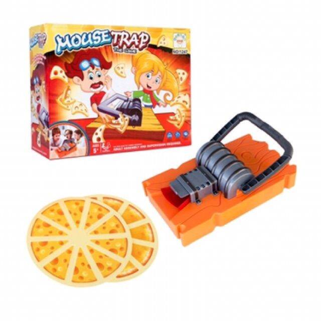 สินค้ามาใหม่-gift-เกมส์กับดักหนู-เกมส์ขโมยชีส-mouse-trap-ใครมือเบาชนะ-สินค้าเกรดพรีเมี่ยม-คุณภาพดี